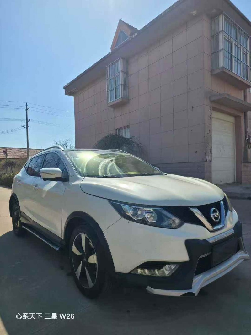 煙臺16年日產逍客3