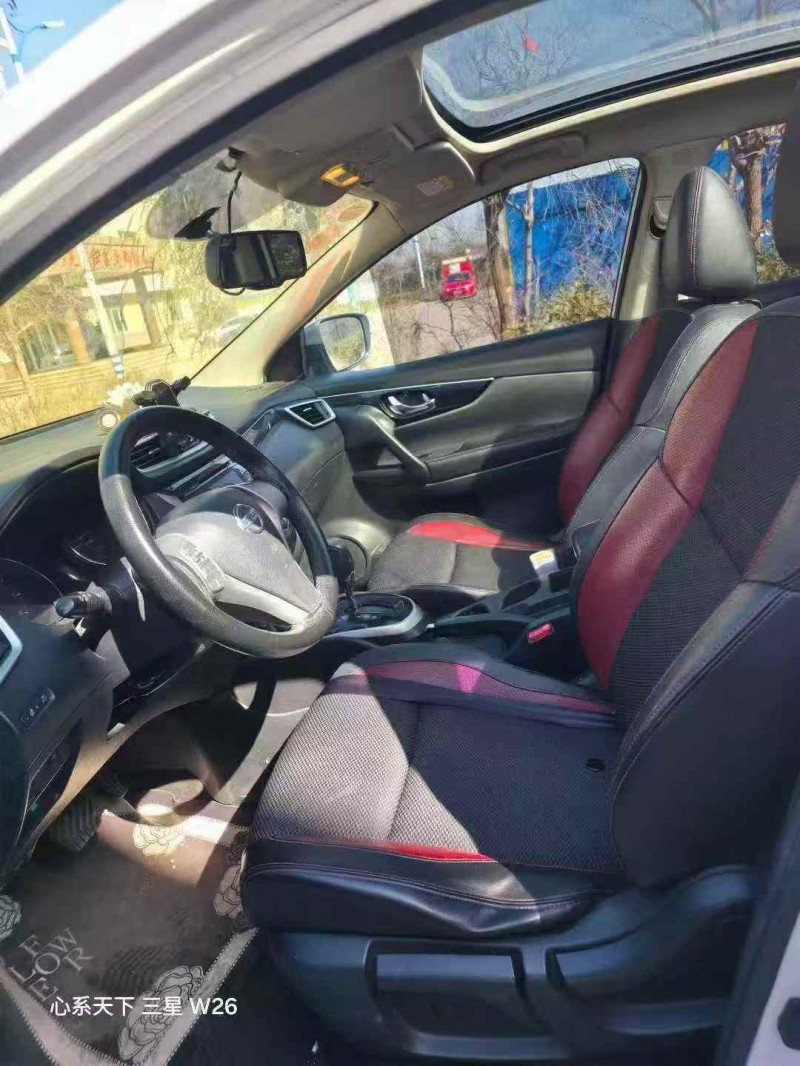 煙臺16年日產逍客4