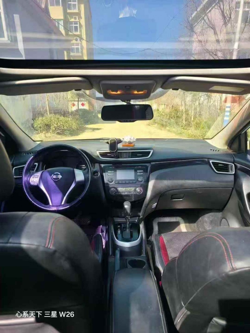 煙臺16年日產逍客5