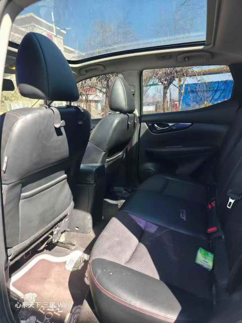 煙臺16年日產逍客6