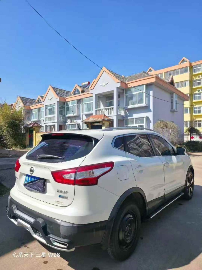 煙臺16年日產逍客7