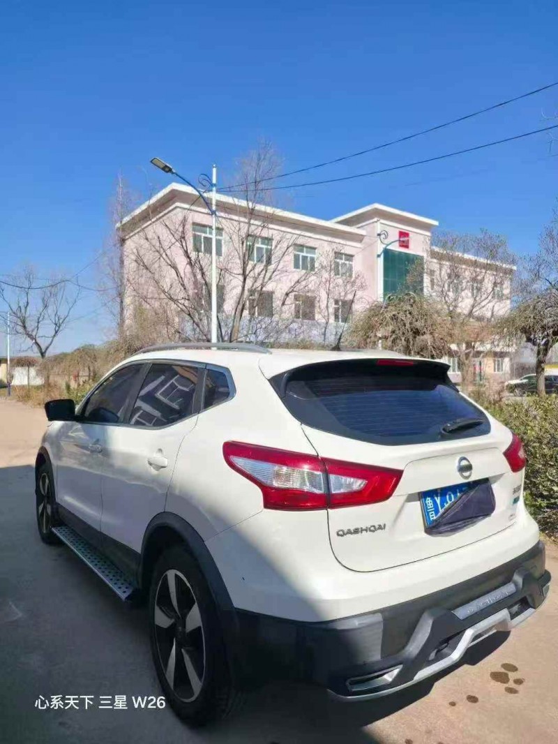 煙臺16年日產逍客8