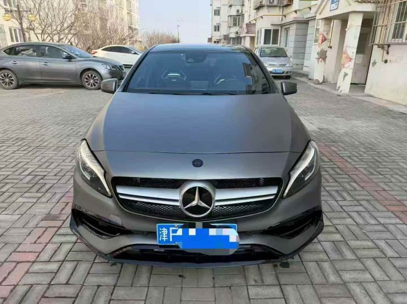 張家口16年奔馳AMG1