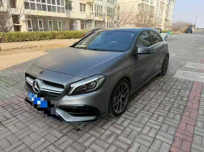 張家口16年奔馳AMG2