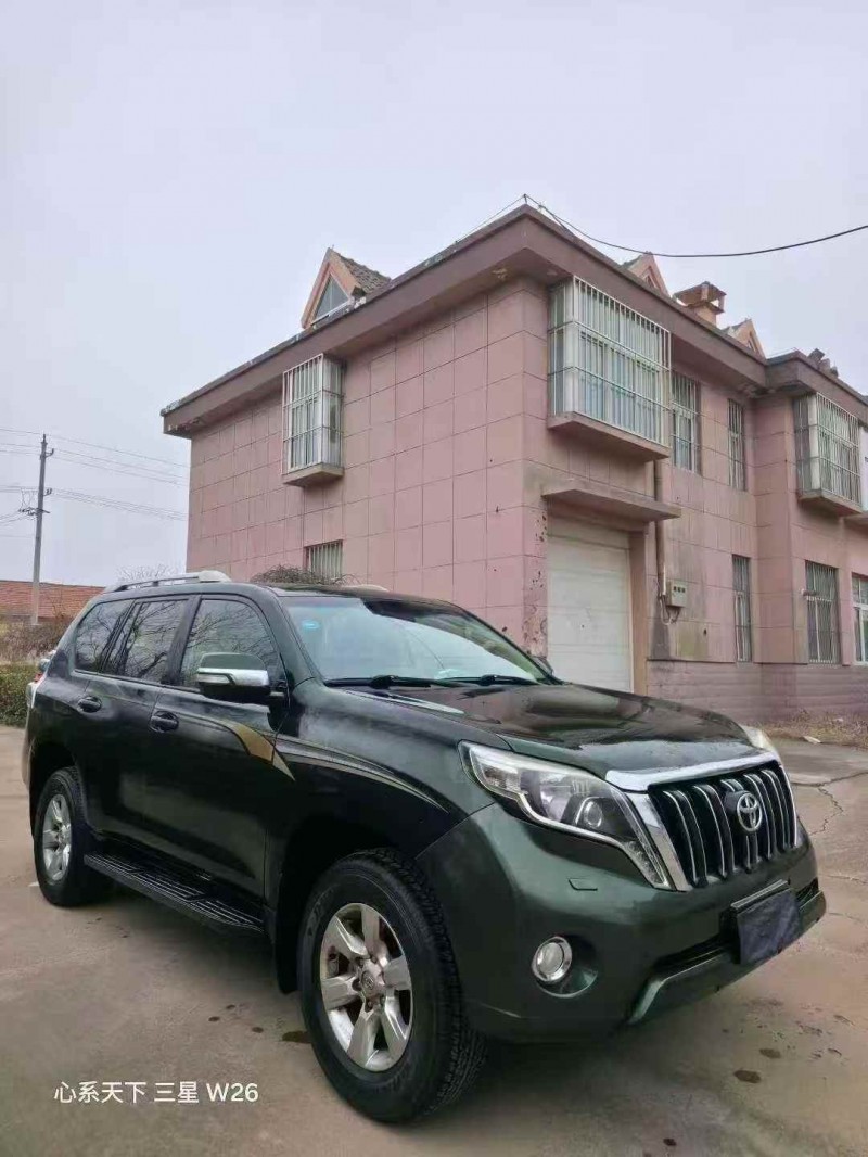 濟寧14年豐田普拉多2