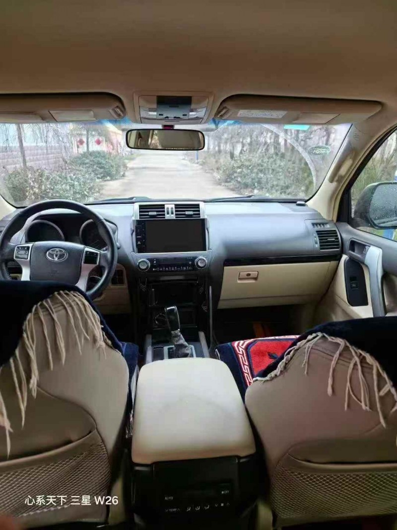 濟寧14年豐田普拉多4