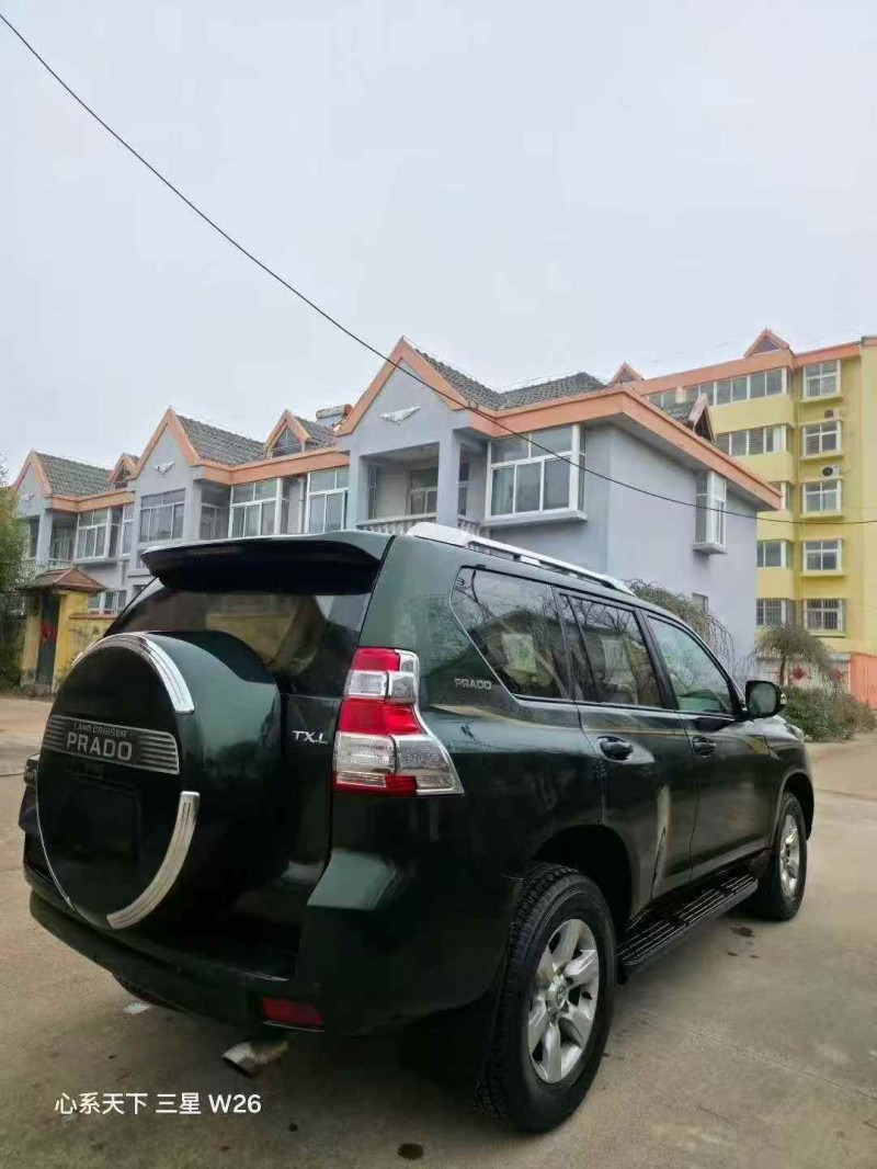 濟寧14年豐田普拉多5