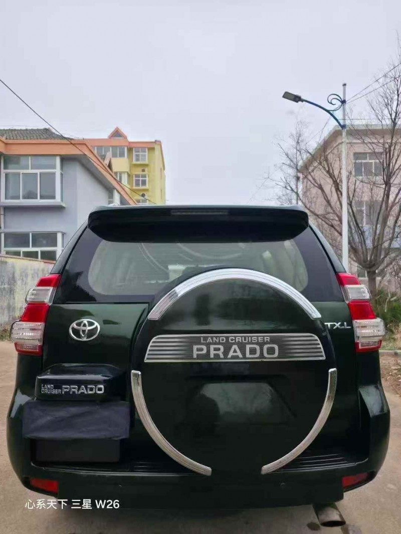 濟寧14年豐田普拉多7