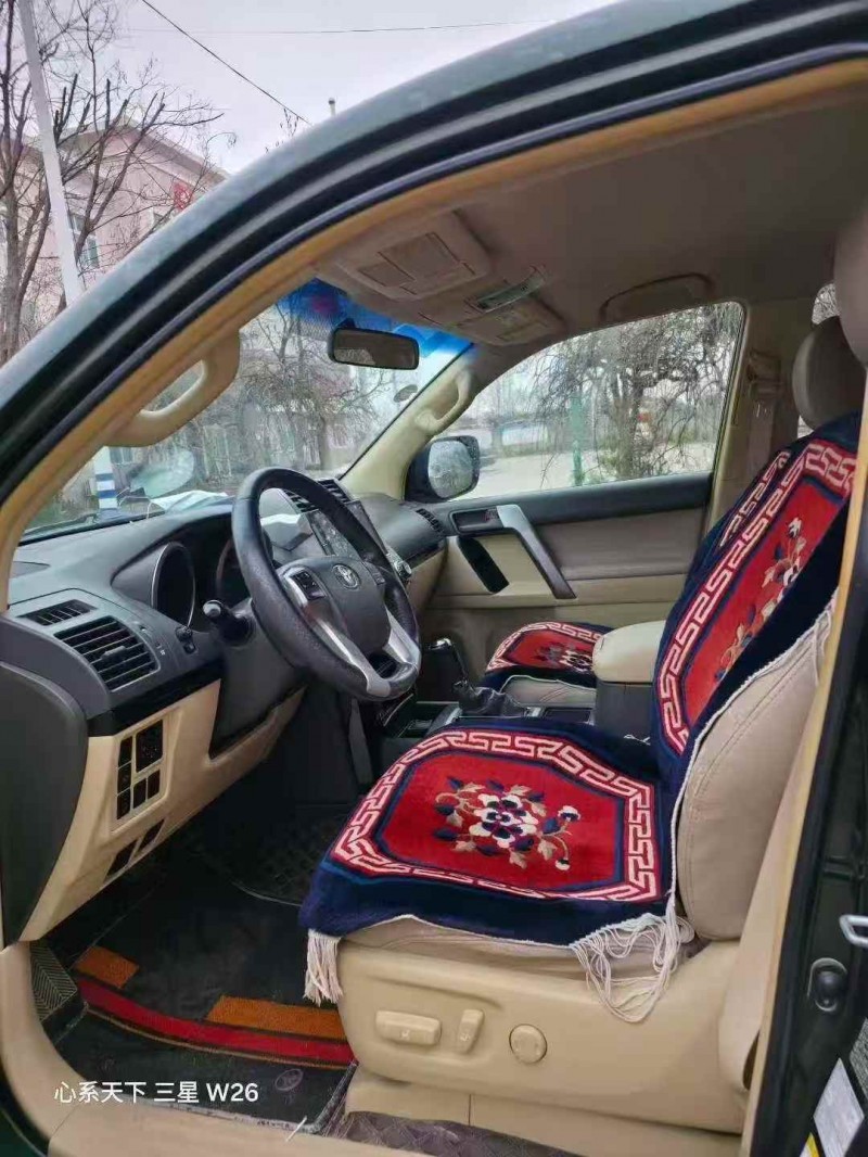 濟寧14年豐田普拉多8