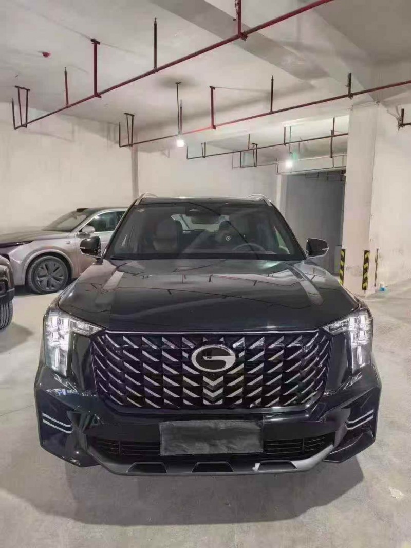 六盘水25年传祺GS81