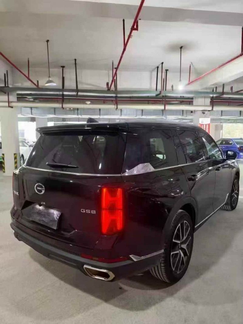 六盘水25年传祺GS87