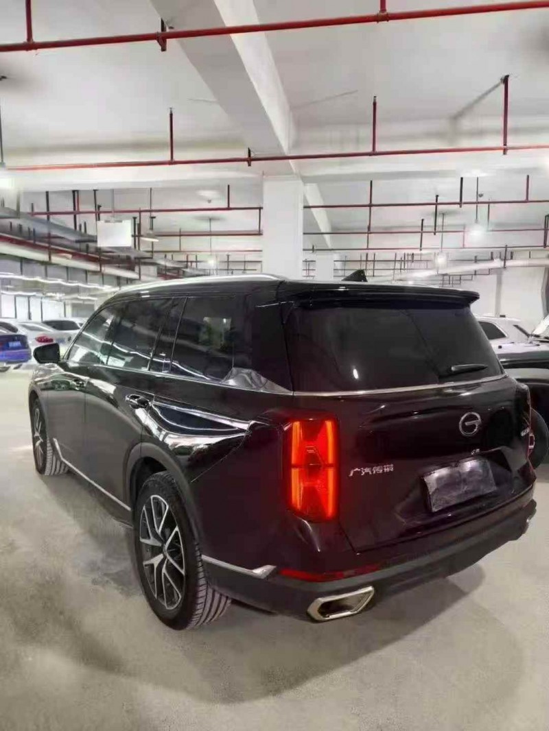 六盘水25年传祺GS88