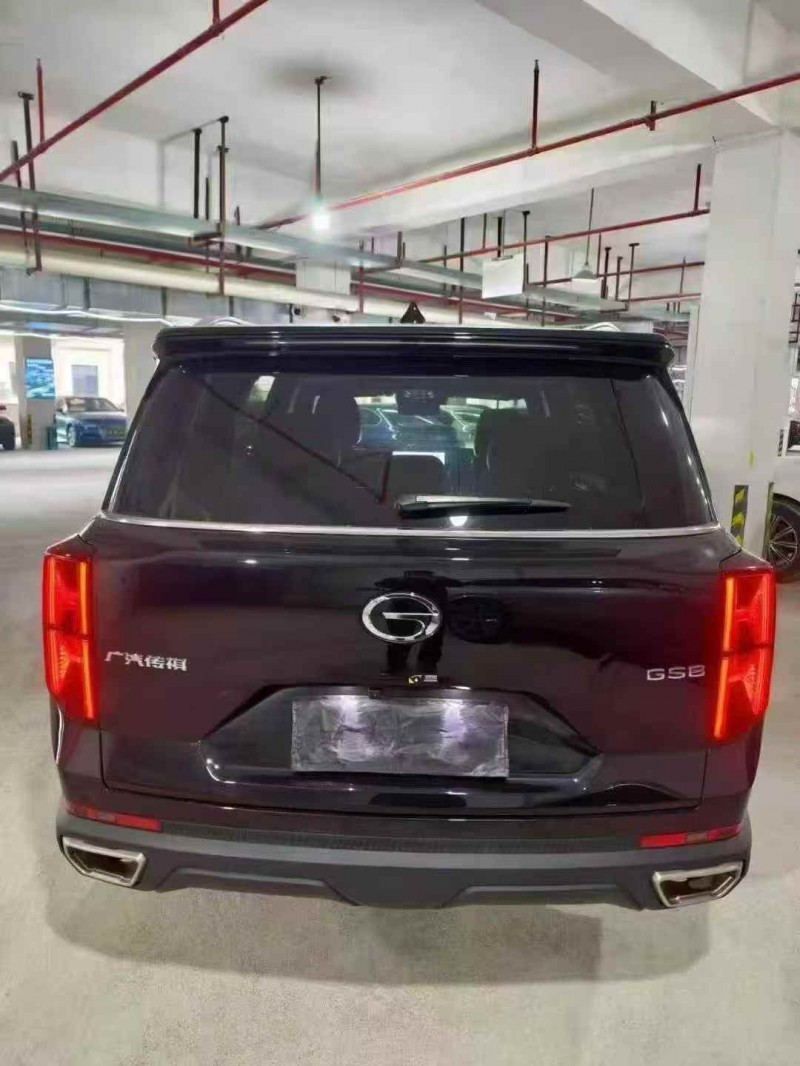 六盘水25年传祺GS89