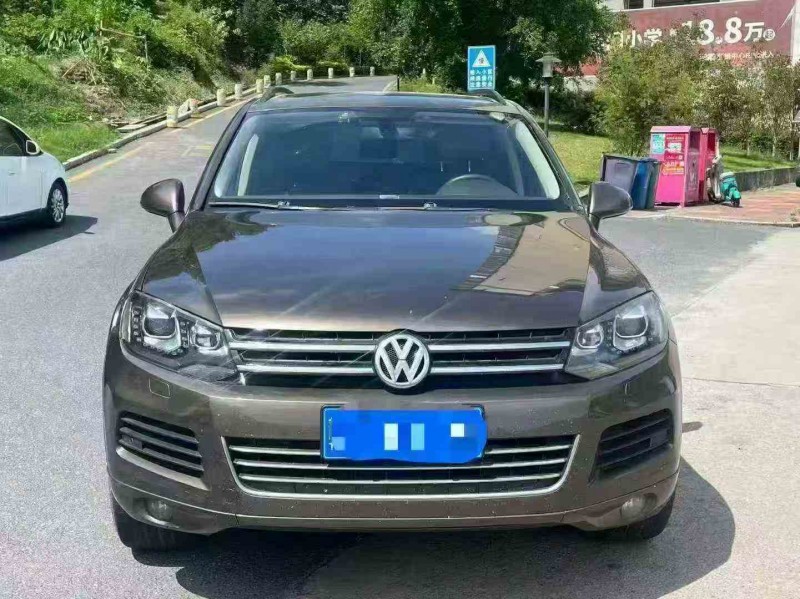 三明15年大众途锐1