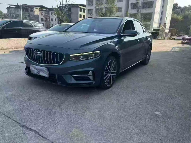 九江23年吉利星瑞1