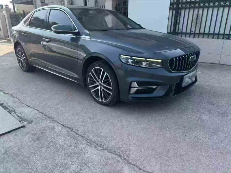 九江23年吉利星瑞2