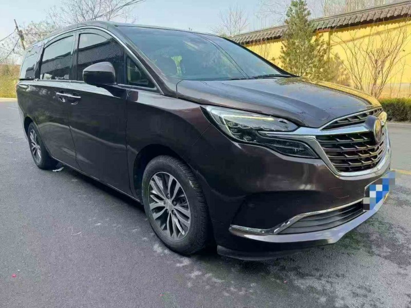 枣庄20年别克GL82