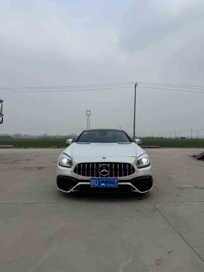 棗莊14年奔馳SLK1