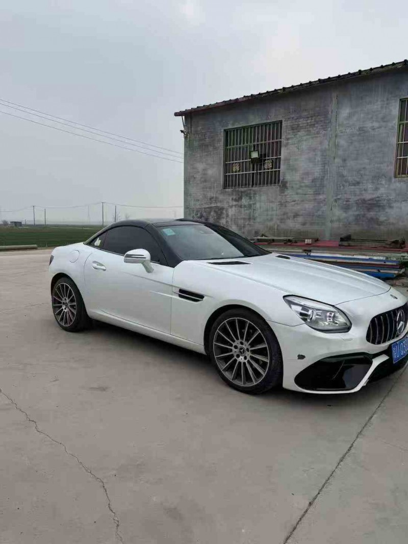 棗莊14年奔馳SLK3