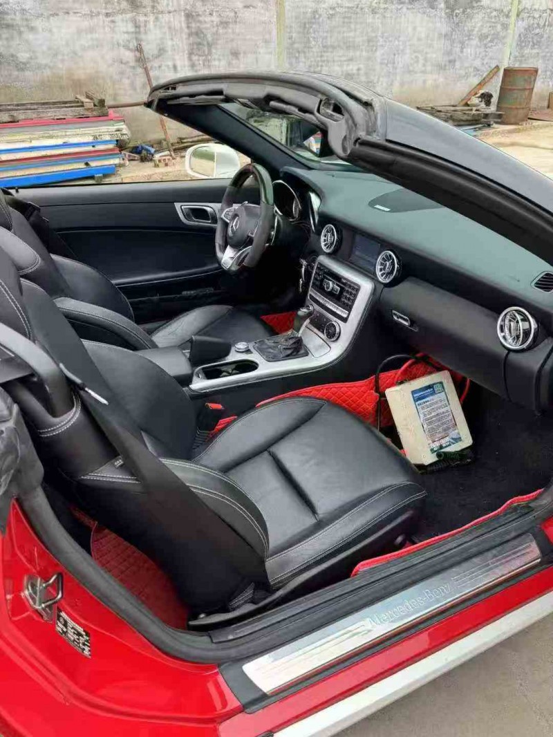 棗莊14年奔馳SLK4