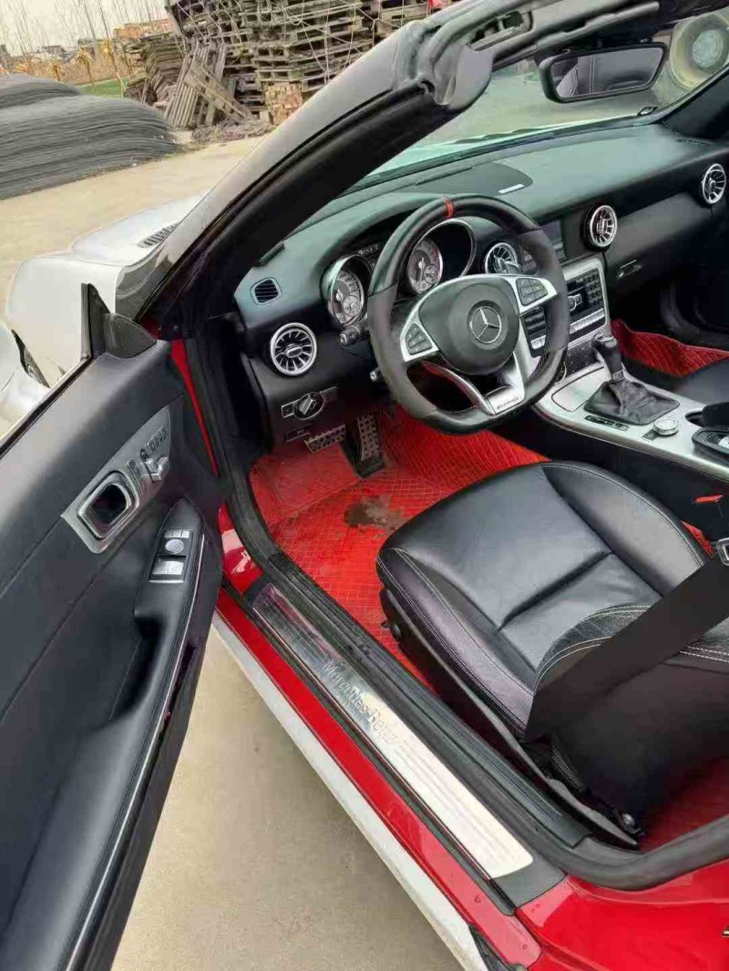 棗莊14年奔馳SLK6