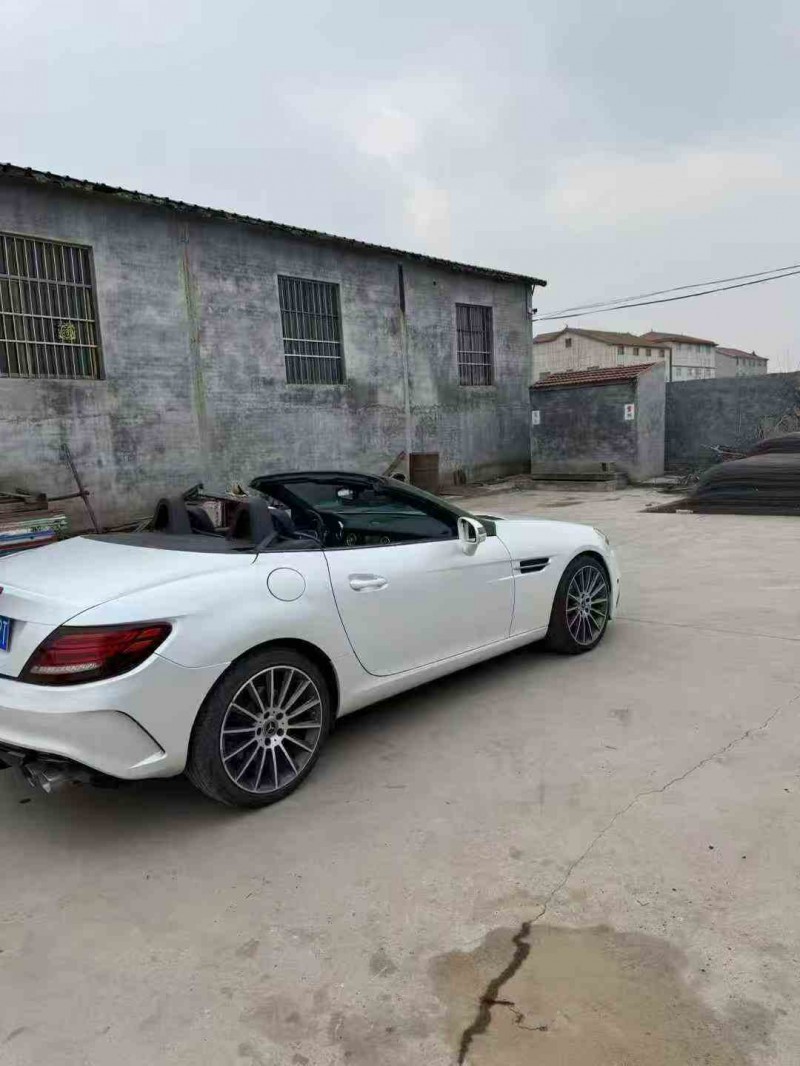 棗莊14年奔馳SLK7