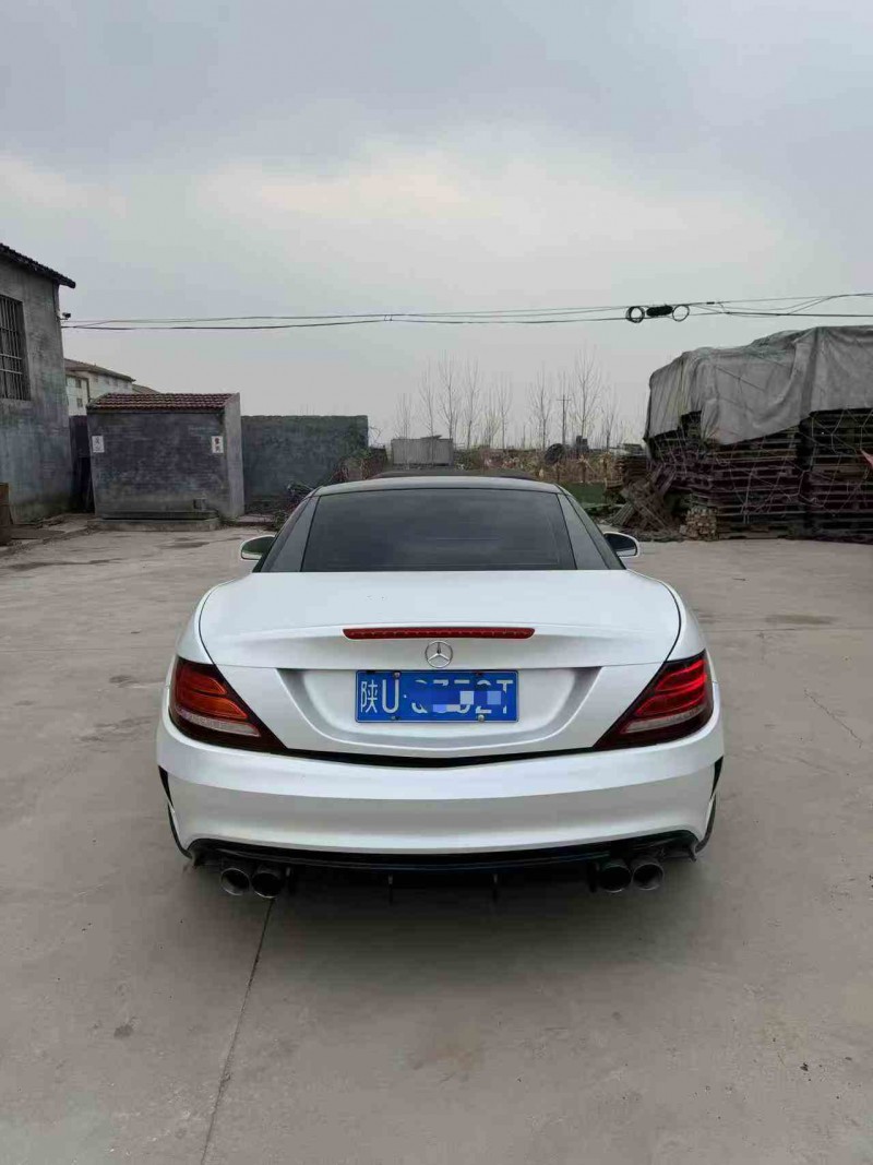 棗莊14年奔馳SLK8
