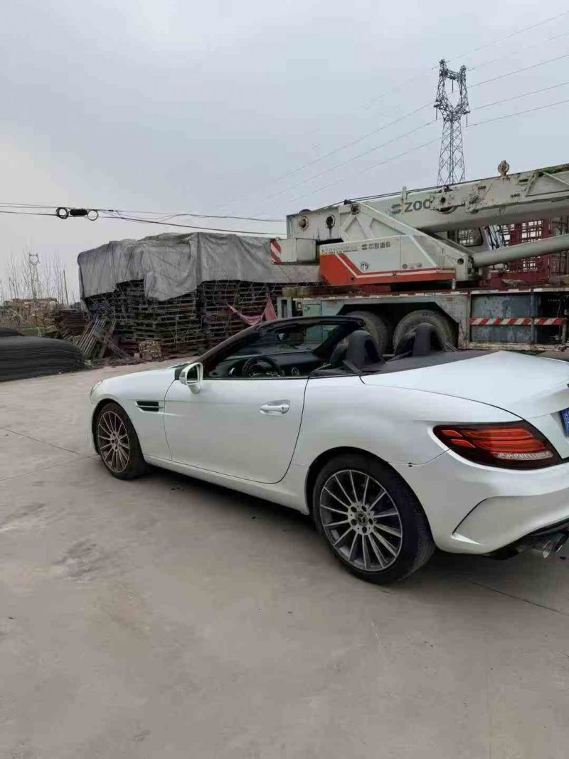 棗莊14年奔馳SLK9