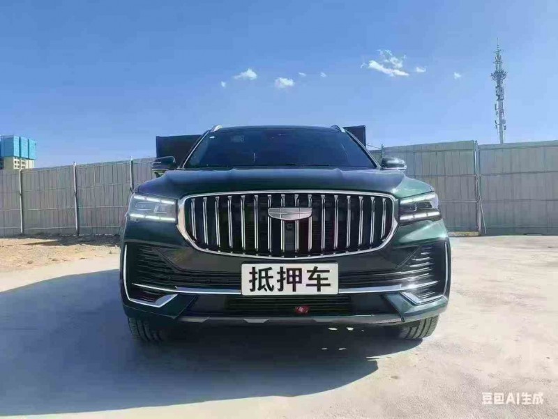 临沧25年吉利星越1