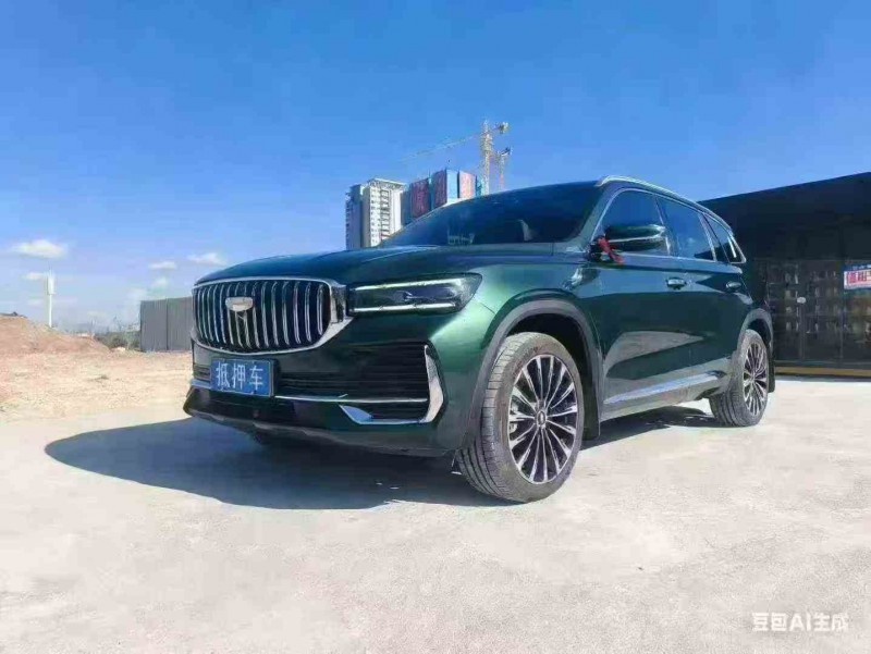 临沧25年吉利星越2