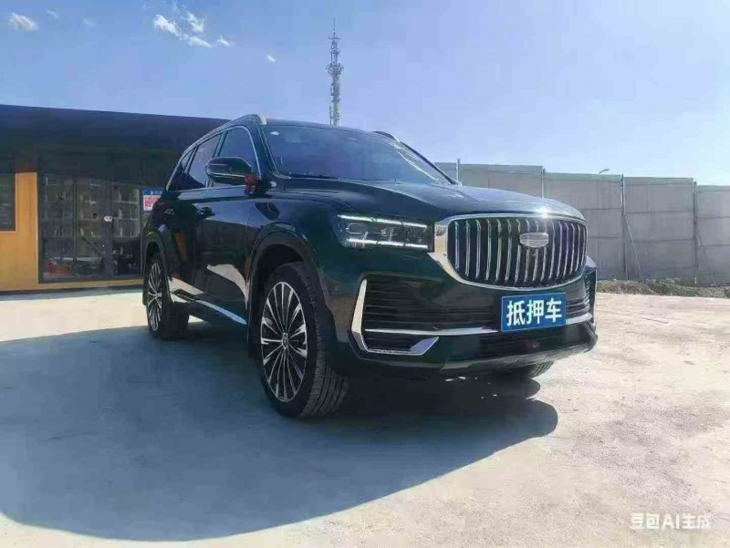 临沧25年吉利星越3