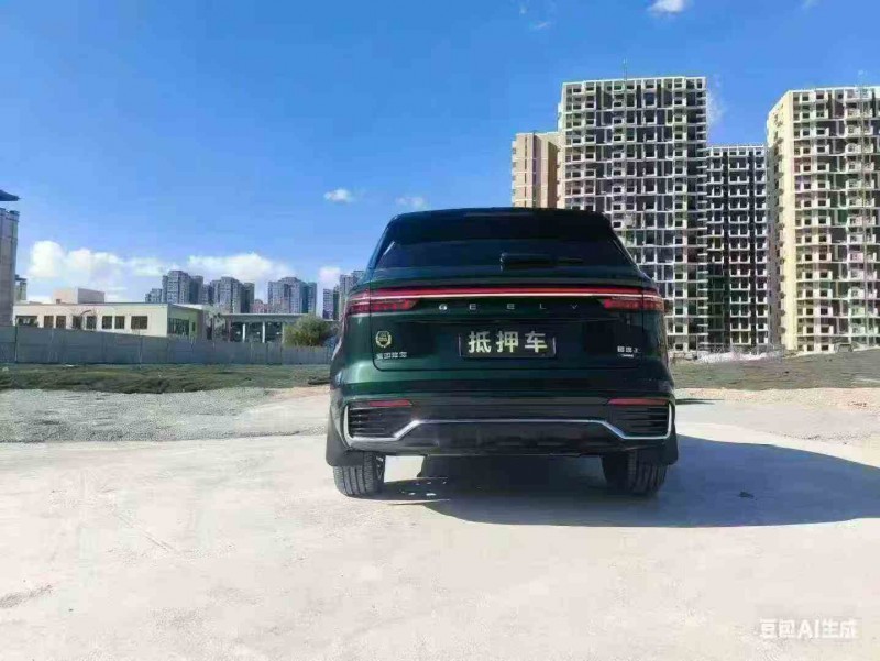 临沧25年吉利星越9