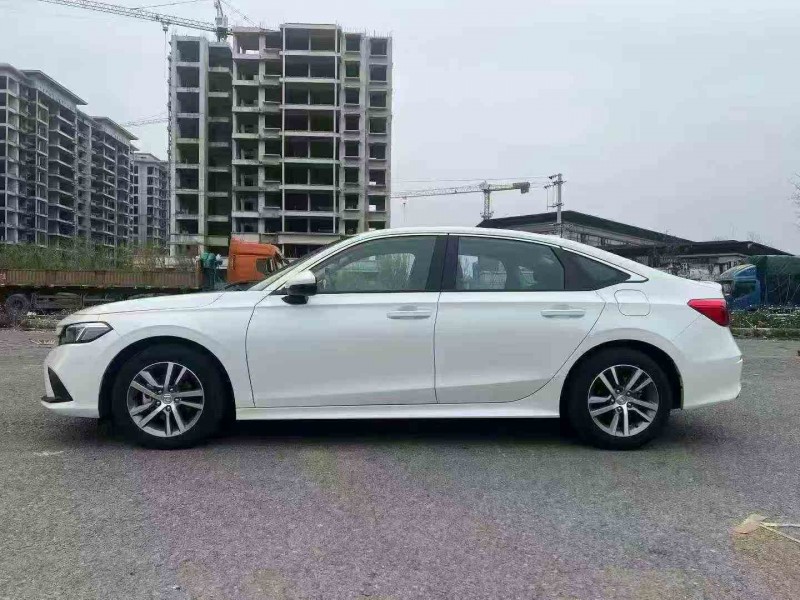 貴港25年本田思域5