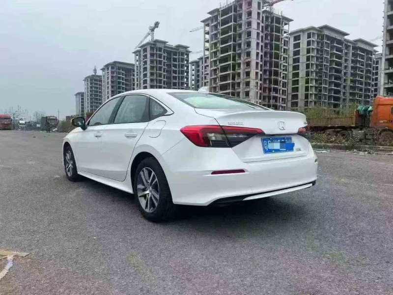 貴港25年本田思域7