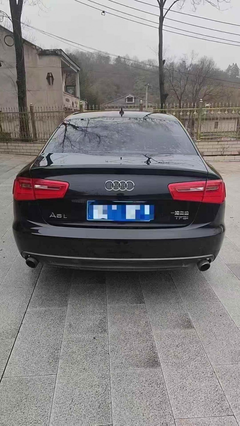 蘇州15年奧迪A6L8