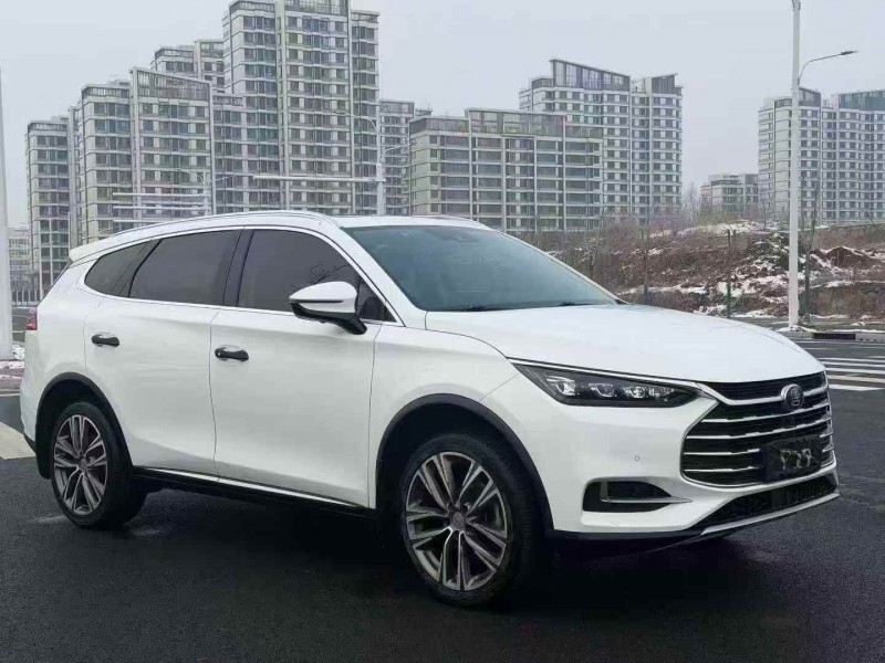 邯鄲18年比亞迪唐2