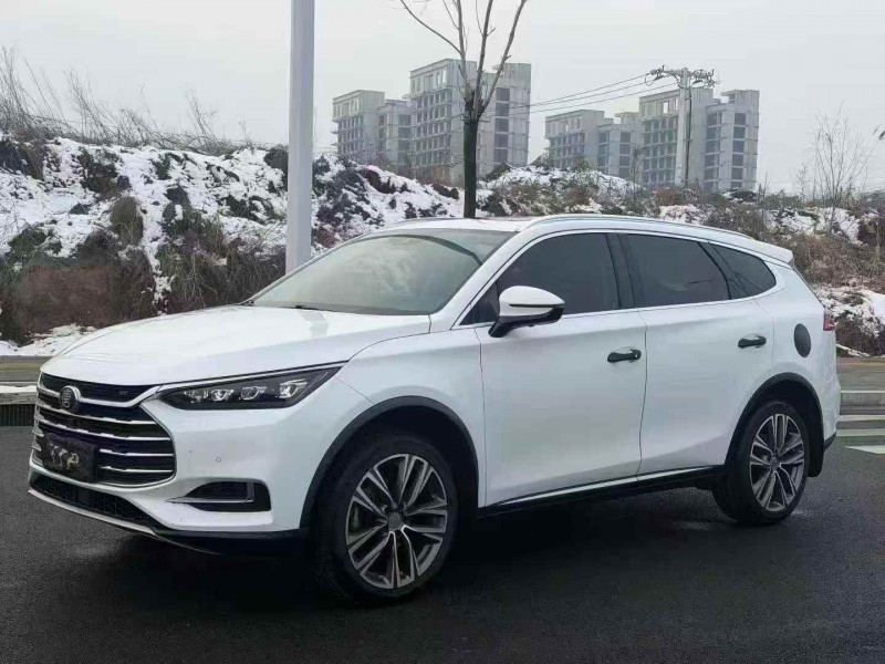 邯鄲18年比亞迪唐3