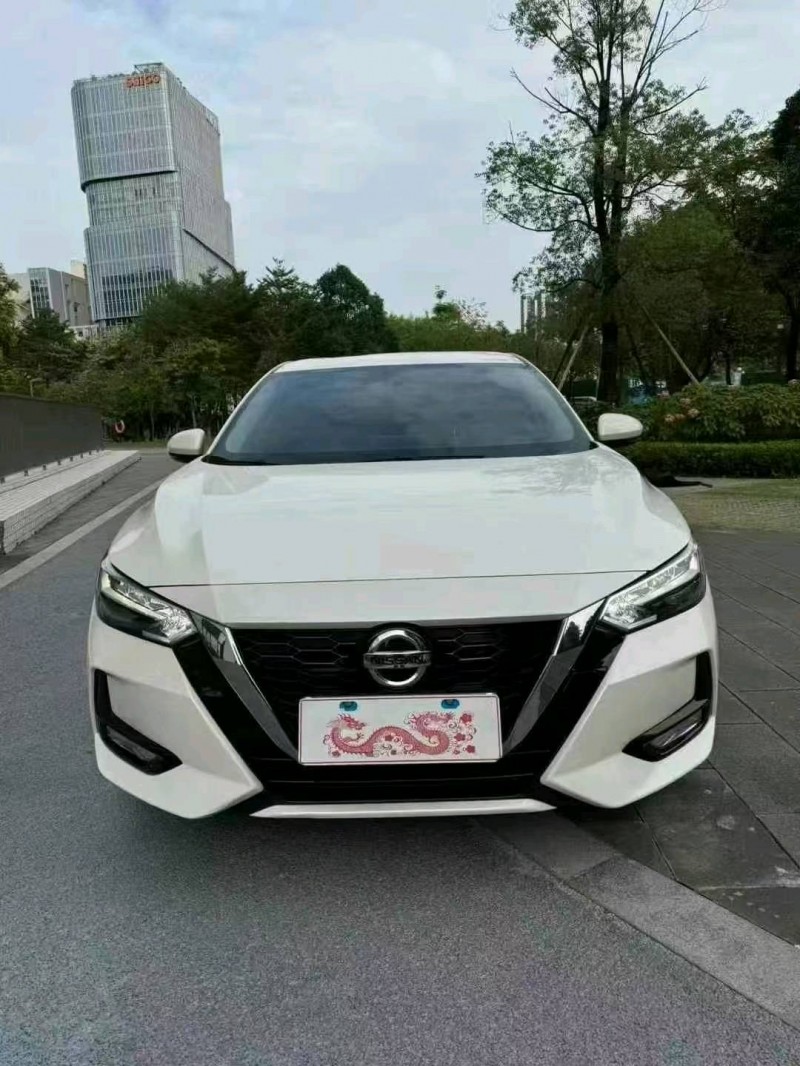 广州22年日产轩逸1
