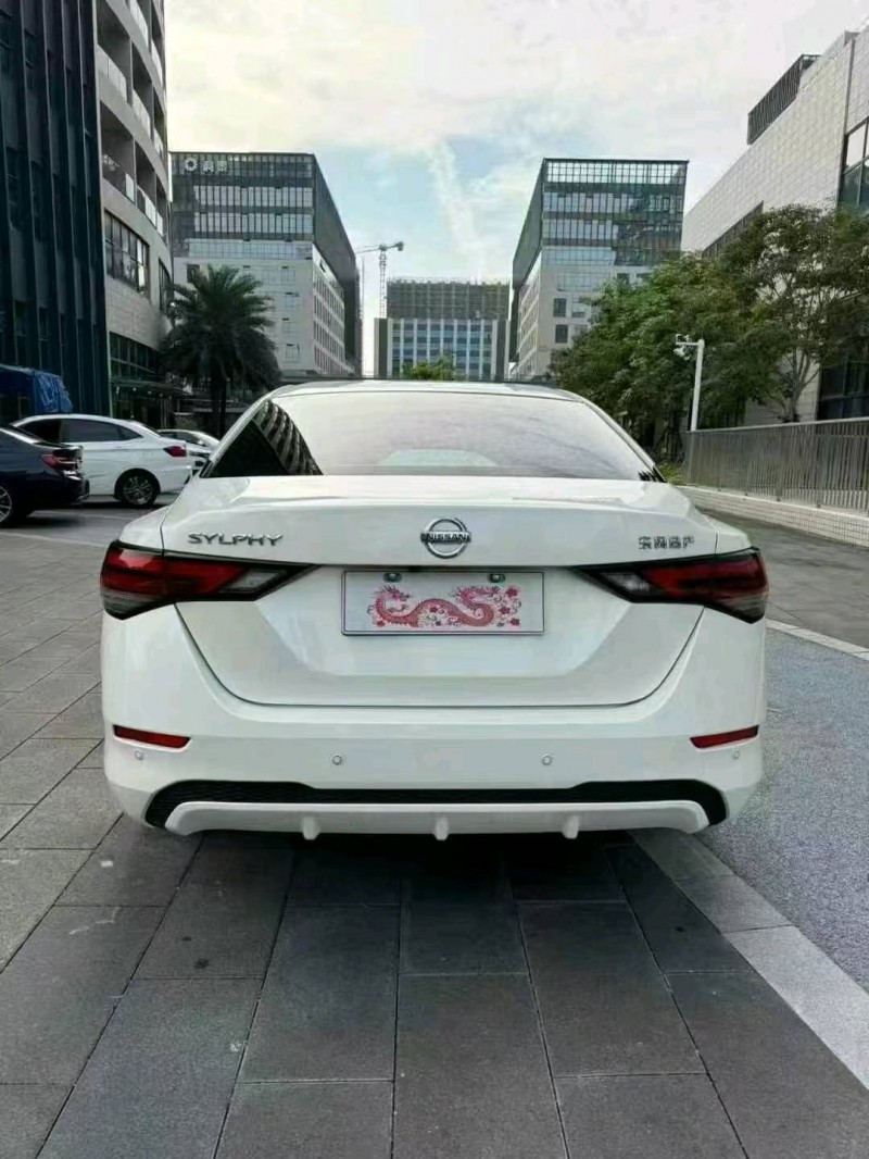 广州22年日产轩逸2