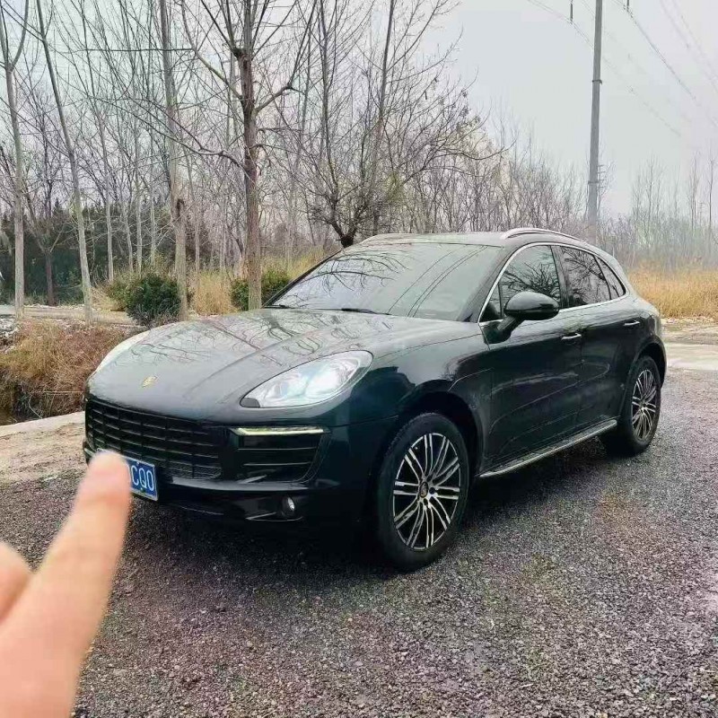 濟寧15年保時捷Macan2