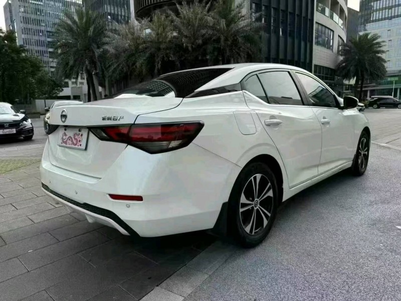 广州22年日产轩逸4