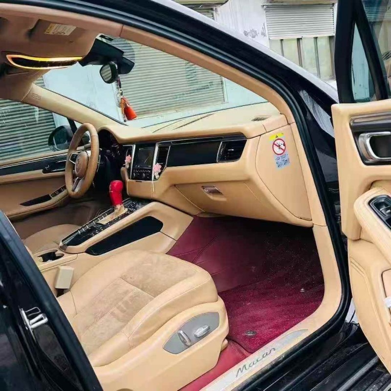 濟寧15年保時捷Macan5