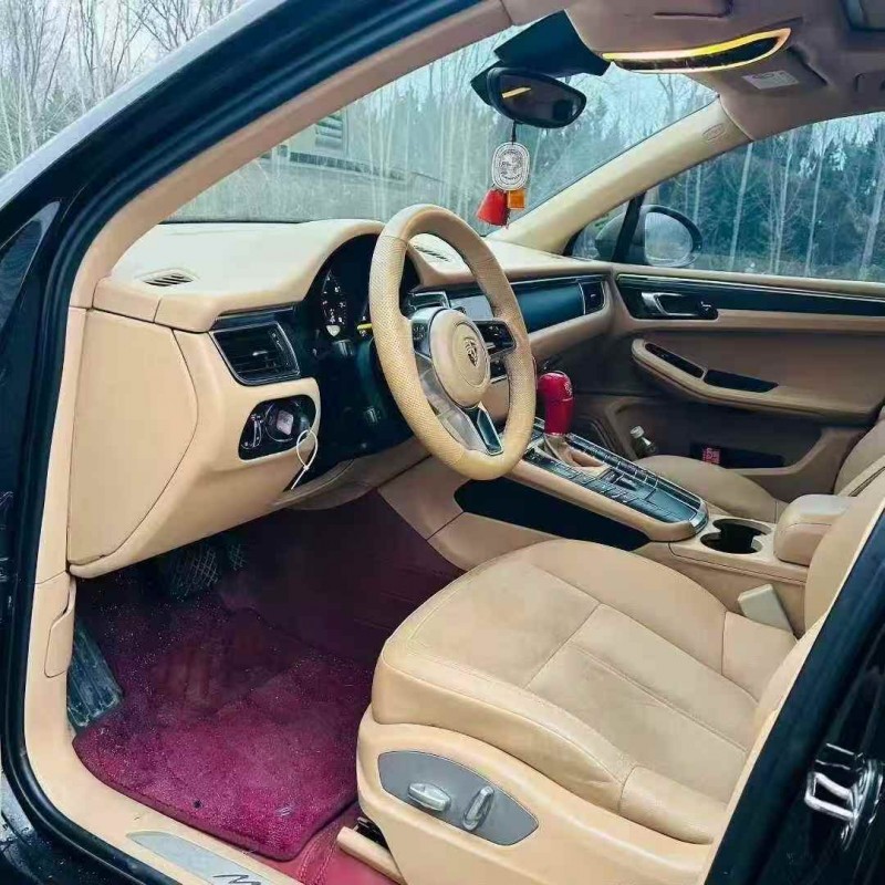 濟寧15年保時捷Macan6