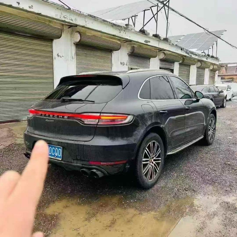 濟寧15年保時捷Macan8