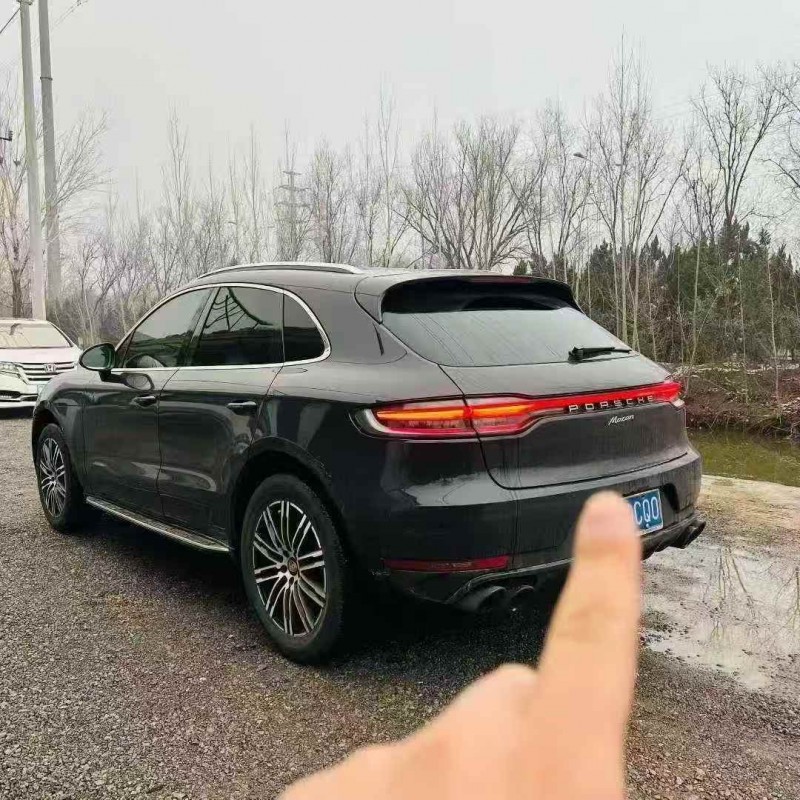 濟寧15年保時捷Macan9