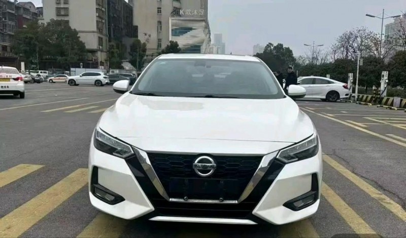 娄底22年日产轩逸1