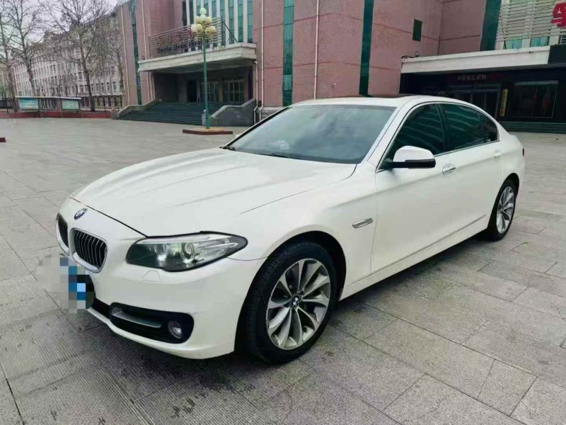 濟寧16年寶馬5系2
