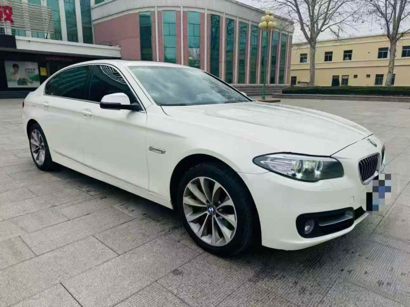 濟寧16年寶馬5系3