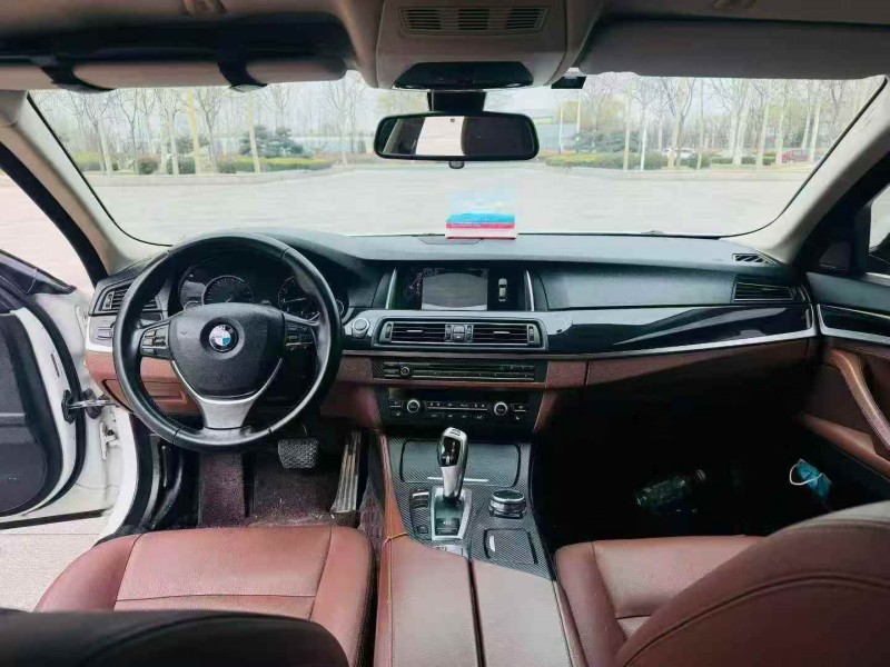 濟寧16年寶馬5系4