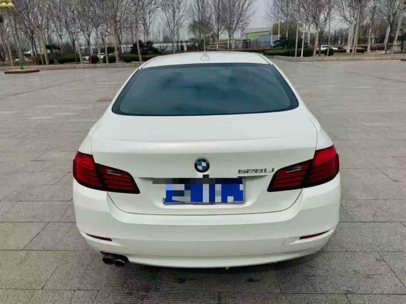 濟寧16年寶馬5系8